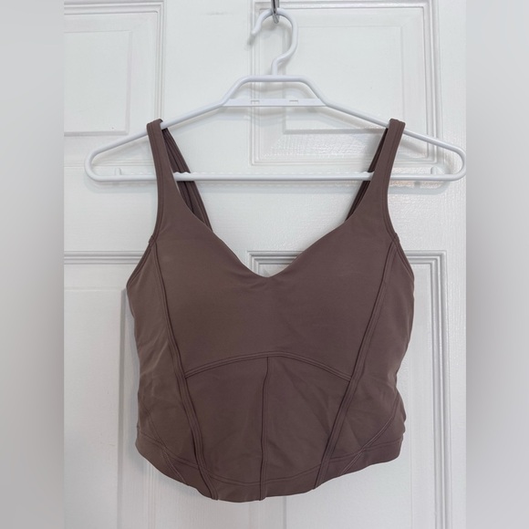 Lululemon Nude Align Corset Top - Picture 2 of 3